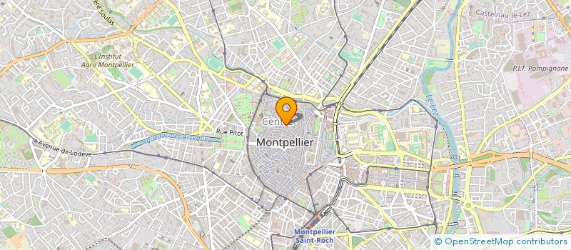 localisation de l'entreprise THE BOTTLE SHOP  MONTPELLIER