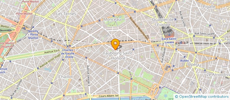 localisation de l'entreprise THE BRAND NATION  PARIS