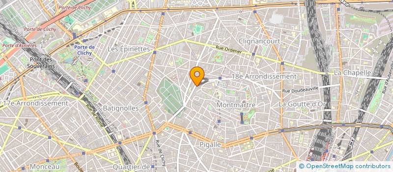 localisation de l'entreprise THE BRAND RIDE  PARIS