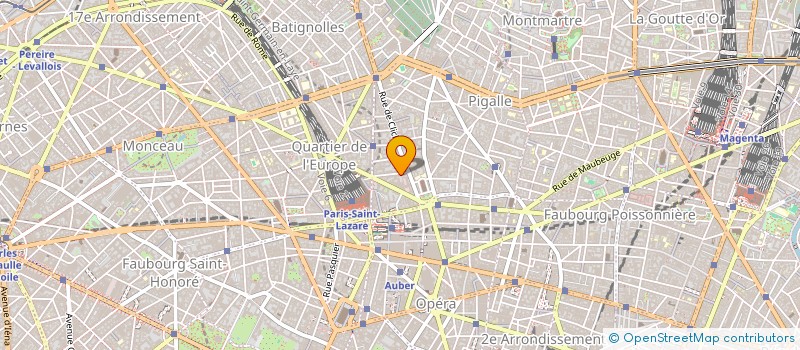 localisation de l'entreprise THE BRANDTECH GROUP SAS  PARIS