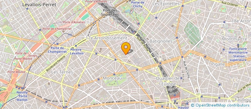 localisation de l'entreprise THE BREAK EXPERIENCE  PARIS