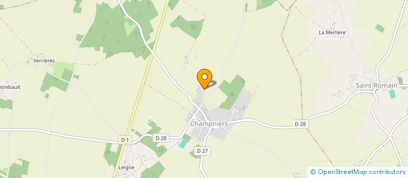 localisation de l'entreprise THE BRITISH SOFA OUTLET  SAINT-PIERRE-D'EXIDEUIL