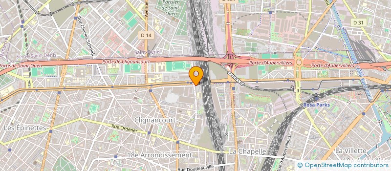 localisation de l'entreprise THE BRONX LEGACY  PARIS