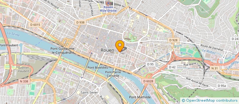 localisation de l'entreprise THE BROTHERS  ROUEN