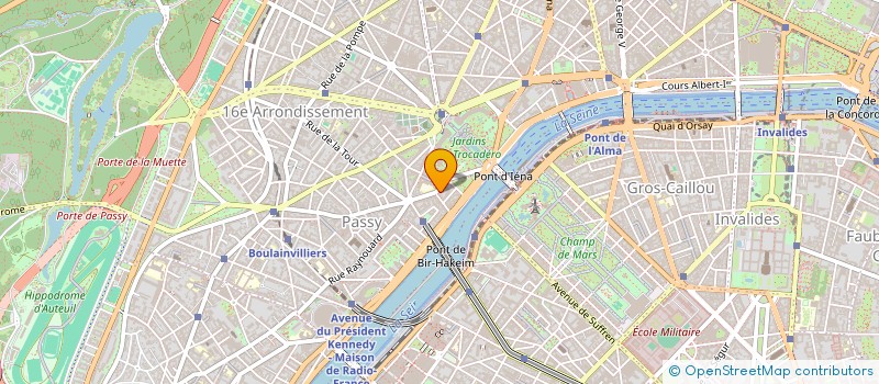 localisation de l'entreprise THE BUREAU  PARIS