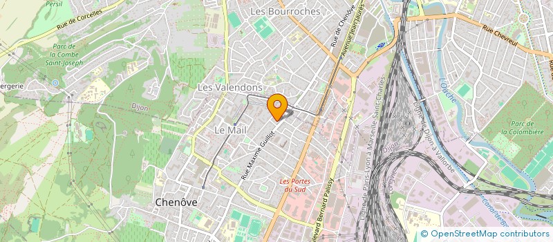 localisation de l'entreprise THE BUTTERFLY WAY COACHING à CHENOVE