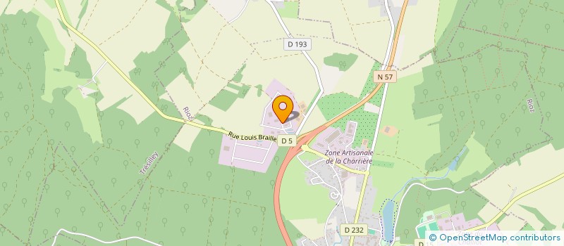 localisation de l'entreprise THE CAFE & CIE  VAUX-LE-MONCELOT