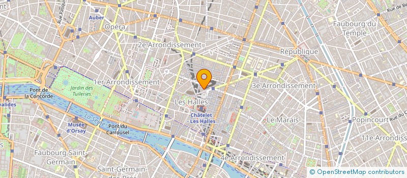 localisation de l'entreprise THE CANVASSER à PARIS