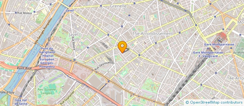 localisation de l'entreprise THE CARING GALLERY  PARIS