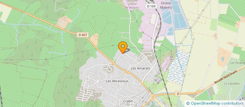 localisation de l'entreprise THE CAYLA ORGANIZATION  NARBONNE