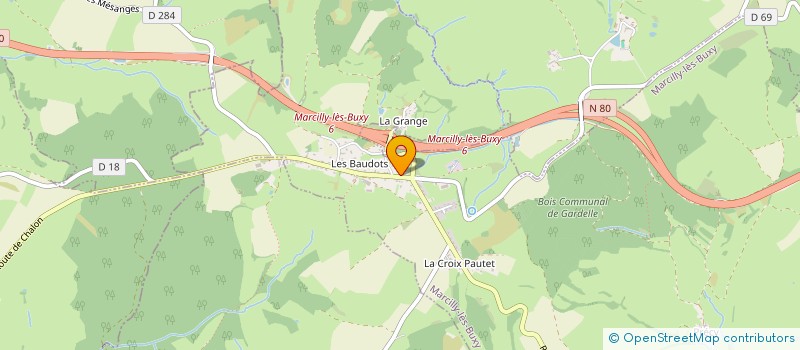 localisation de l'entreprise THE CELTIC CORNER  GERGY