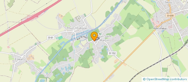 localisation de l'entreprise THE CHATTERBOX BAND  THUN-SAINT-MARTIN