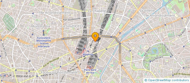 localisation de l'entreprise THE CHENNAI BEAUTY  PARIS