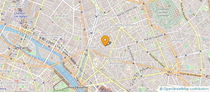 localisation de l'entreprise THE CHERRY DIGITAL  PARIS