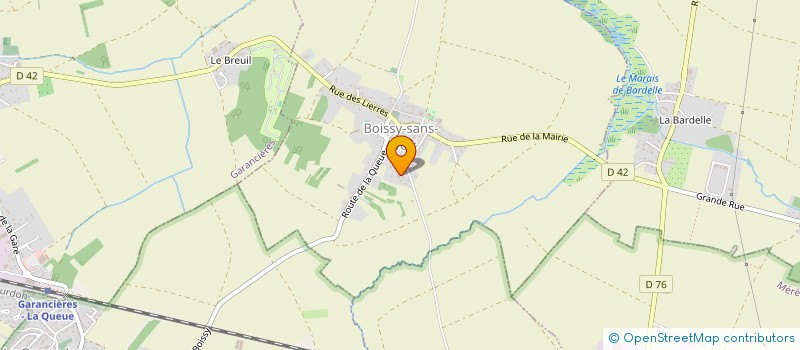 localisation de l'entreprise THE CHUBBY BREWING COMPANY  BOUAFLE