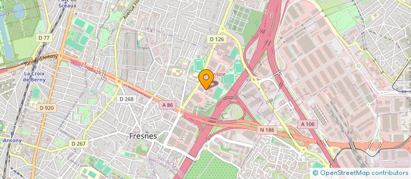 localisation de l'entreprise THE CITRON à FRESNES