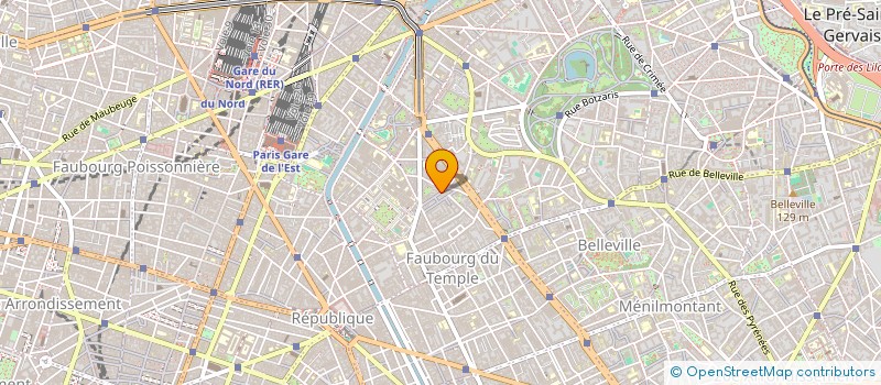 localisation de l'entreprise THE CLIMATE TECH OBSERVATORY  PARIS