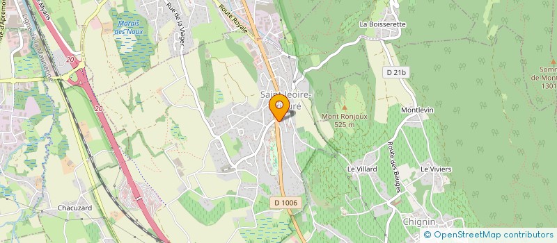 localisation de l'entreprise THE COBBELSTONE  SAINT-JEOIRE-PRIEURE