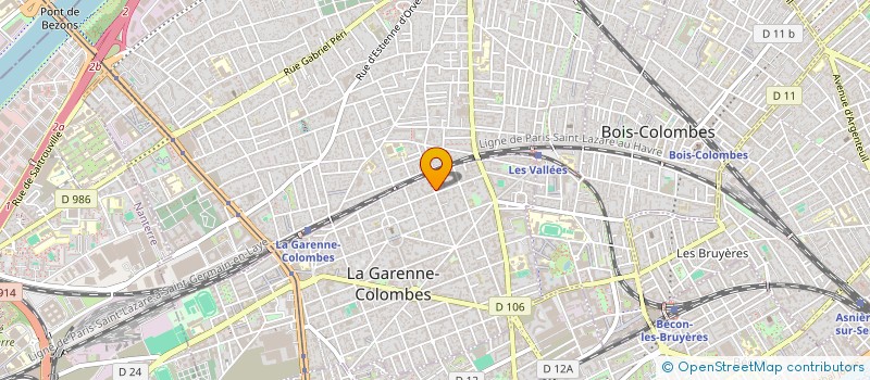 localisation de l'entreprise THE COLEMAN CONNECTION à LA GARENNE-COLOMBES