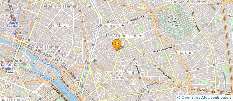 localisation de l'entreprise THE COLLABORATION & PARTNERSHIP LAB  LE VESINET