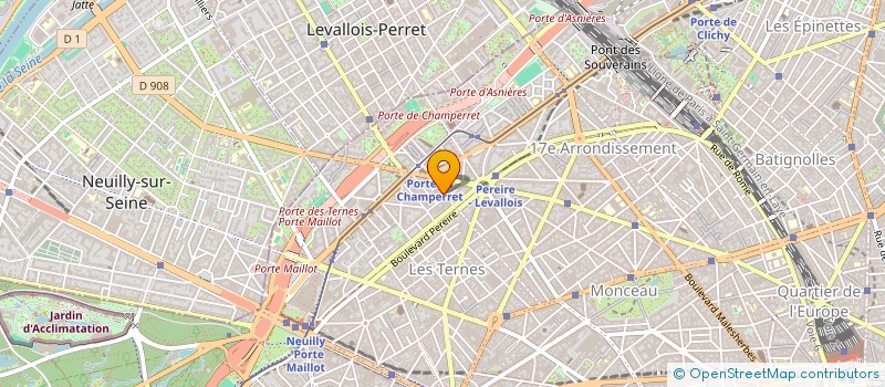 localisation de l'entreprise THE COLLECTIVE  PARIS