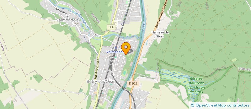 localisation de l'entreprise THE COLLECTOR  BUTRY-SUR-OISE