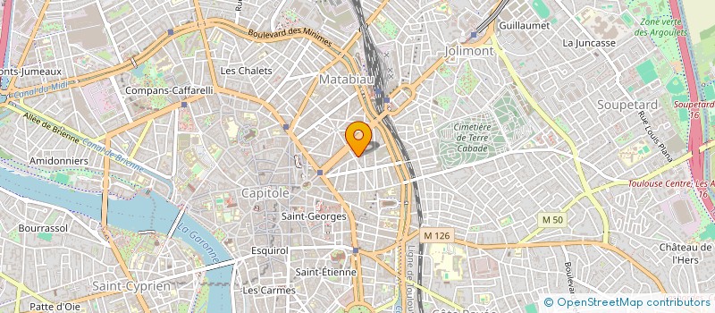 localisation de l'entreprise THE COLORADO à TOULOUSE
