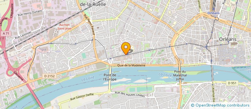 localisation de l'entreprise THE COMMON SEAL OF NEW EXCELLENCE COMPANY LIMITED à ORLEANS