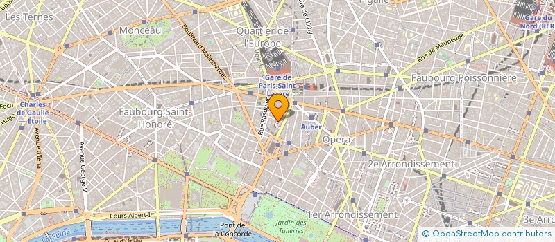 localisation de l'entreprise THE CONCEPTORS  PARIS