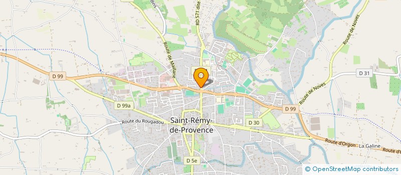 localisation de l'entreprise THE CONCIERGE  SAINT-REMY-DE-PROVENCE