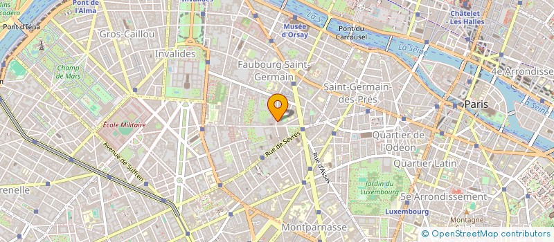 localisation de l'entreprise THE CONRAN SHOP  PARIS