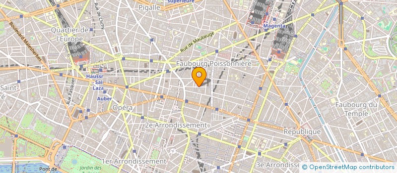 localisation de l'entreprise THE CONVERSATION FRANCE  PARIS