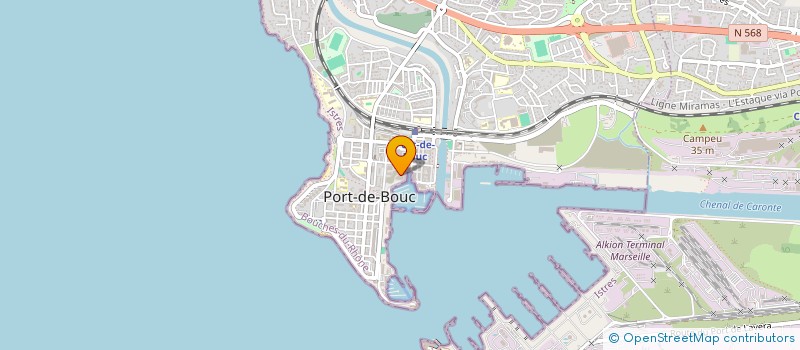 localisation de l'entreprise THE COOKS PALACE  PORT-DE-BOUC