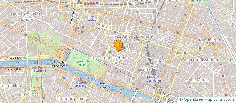 localisation de l'entreprise THE CORPORATE PRINTING COMPANY INTERNATIONAL, SNC à PARIS