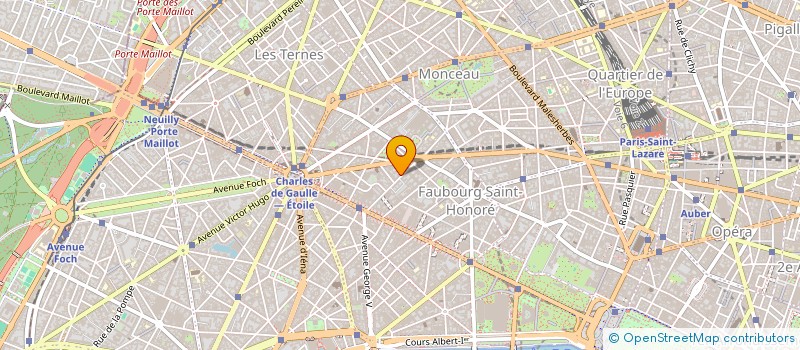 localisation de l'entreprise THE CREDIT INSURANCE ASSOCATION FRANCE  PARIS