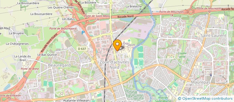 localisation de l'entreprise THE CUSTOMER COMPANY  RENNES