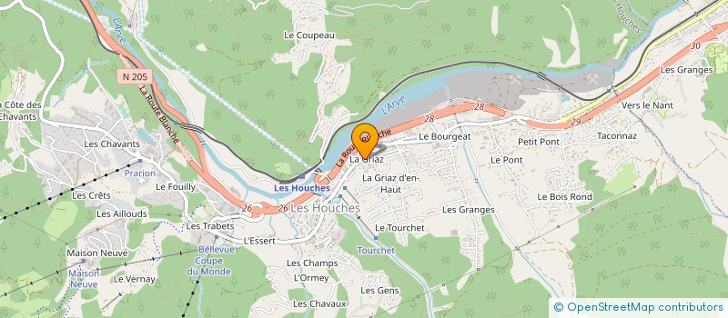 localisation de l'entreprise THE CYBER SECURITY EXPERT  SAINT-GERVAIS-LES-BAINS
