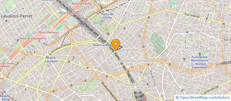 localisation de l'entreprise THE DDL PARTNERSHIP à PARIS