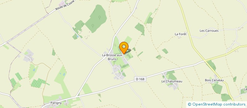 localisation de l'entreprise THE DEAL à COSNE COURS SUR LOIRE