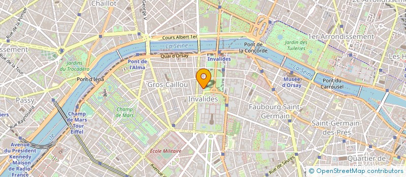 localisation de l'entreprise THE DEEPCORE à PARIS
