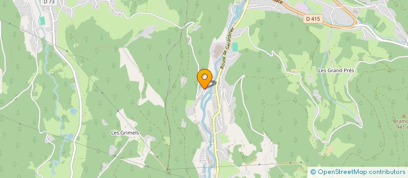 localisation de l'entreprise THE DEN OF THE WOLF  PLAINFAING