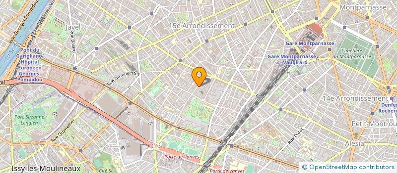 localisation de l'entreprise THE DEPANNAGE PARIS  PARIS