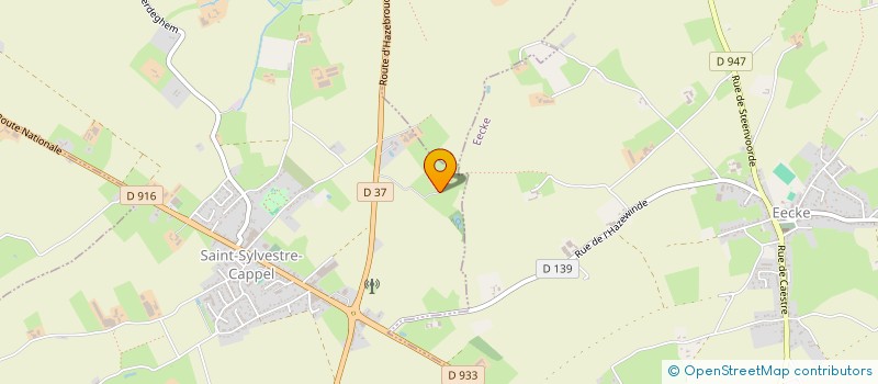 localisation de l'entreprise THE DESERT LOBSTERS  SAINT-SYLVESTRE-CAPPEL