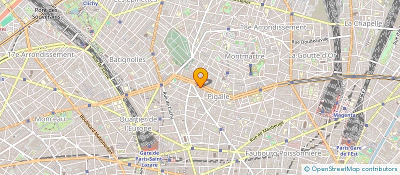 localisation de l'entreprise THE DESIGN BLENDER  PARIS