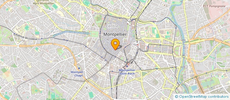 localisation de l'entreprise THE DOLL'S à MONTPELLIER