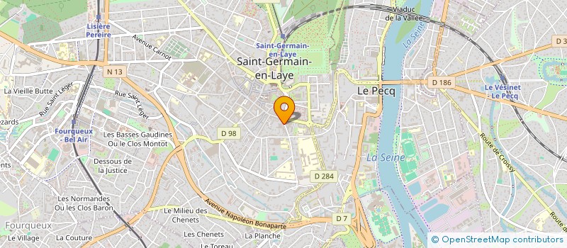 localisation de l'entreprise THE DOUDOU PROJECT  SAINT-GERMAIN-EN-LAYE