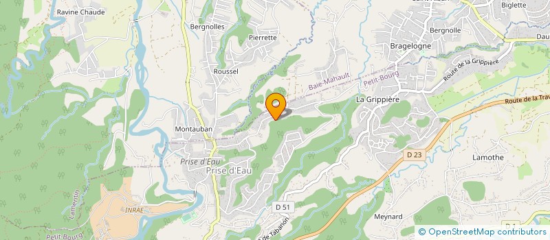 localisation de l'entreprise THE DOUKOUN' FACTORY  PETIT-BOURG