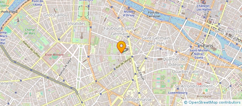 localisation de l'entreprise THE EAST EUROPE CONSULTING GROUP  PARIS