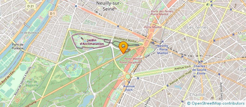localisation de l'entreprise THE EDITORIALIST à PARIS