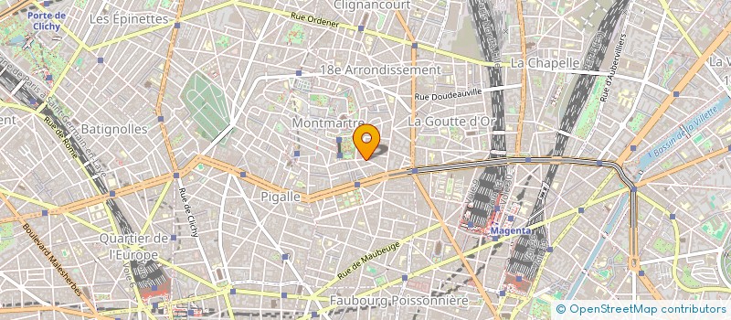 localisation de l'entreprise THE ENDLESS RIDE  PARIS